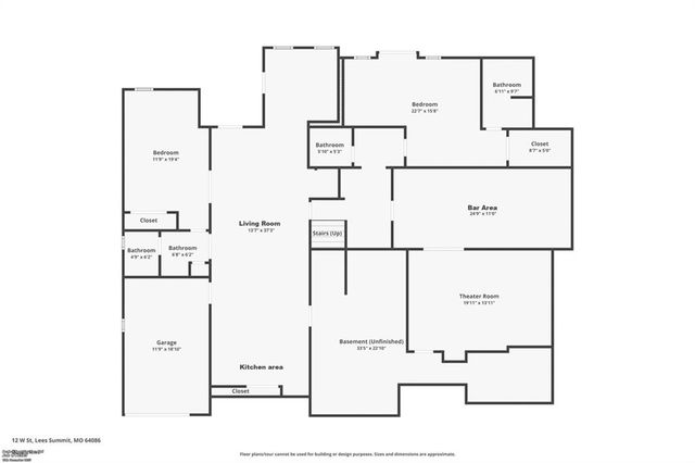 12 W Street, Lake Lotawana, MO 64086