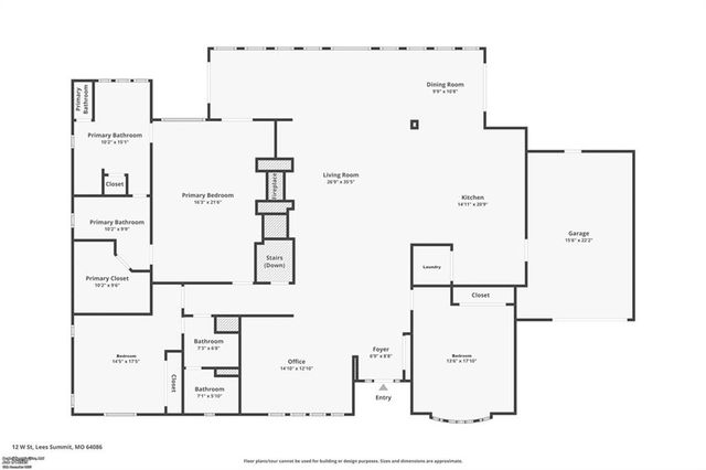 12 W Street, Lake Lotawana, MO 64086