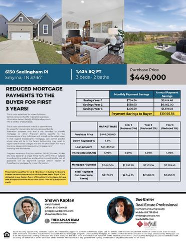 6132 Saxlingham Pl, Smyrna, TN 37167