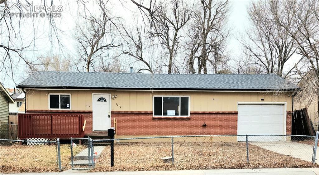 1214 Burnham Street, Colorado Springs, CO 80906