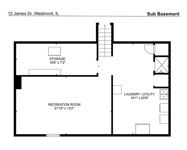 12 James Drive, Westmont, IL 60559