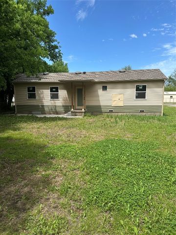 306 W Cherokee Street, Jones, OK 73049
