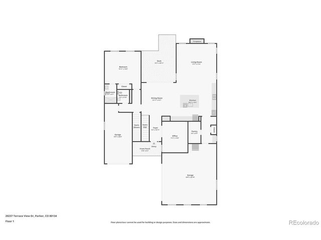 20237 Terrace View Dr, Parker, CO 80134