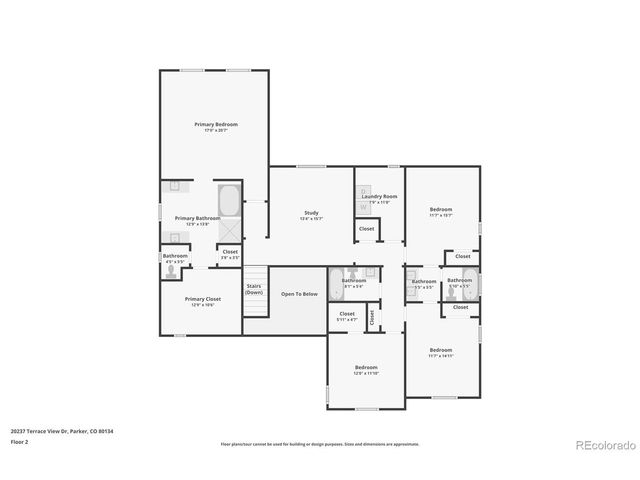 20237 Terrace View Dr, Parker, CO 80134