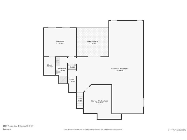 20237 Terrace View Dr, Parker, CO 80134