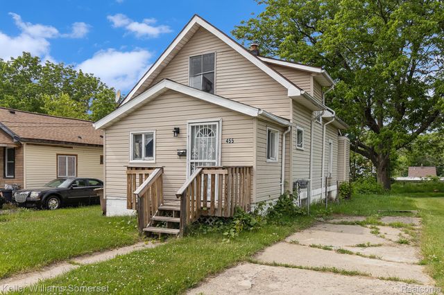 455 Irwin Avenue, Pontiac, MI 48341