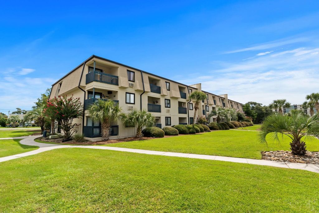 405 21st Ave. S # 2J, North Myrtle Beach, SC 29582 — exterior