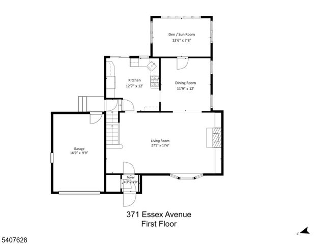 371 Essex Ave, Bloomfield Twp., NJ 07003