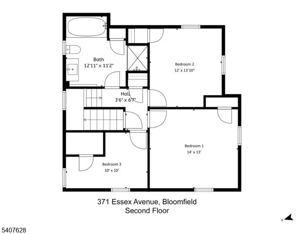 371 Essex Ave, Bloomfield Twp., NJ 07003