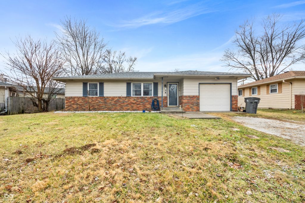 3605 Redwood Drive, Indianapolis, IN 46227