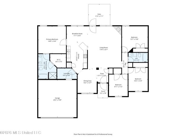 9189 William Paul Drive, Olive Branch, MS 38654