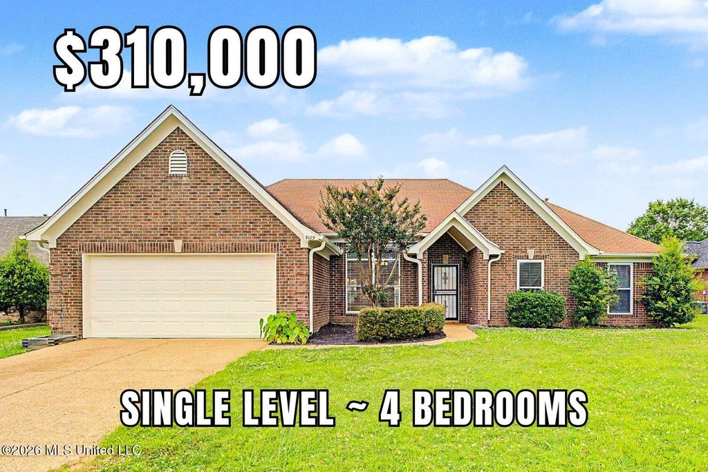 9189 William Paul Drive, Olive Branch, MS 38654