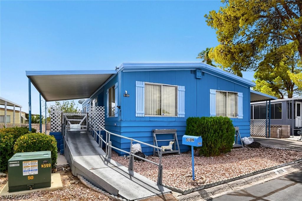 5109 Ridge Avenue 269, Las Vegas, NV 89103 — exterior