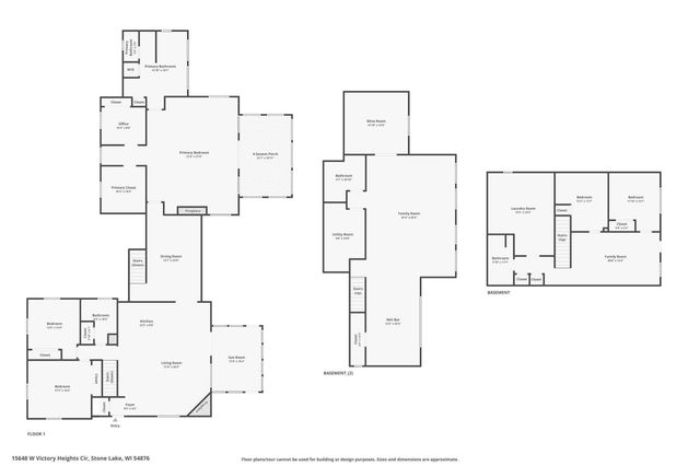 15648 W Victory Heights Circle, Stone Lake, WI 54876
