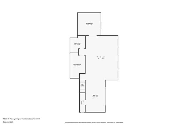 15648 W Victory Heights Circle, Stone Lake, WI 54876