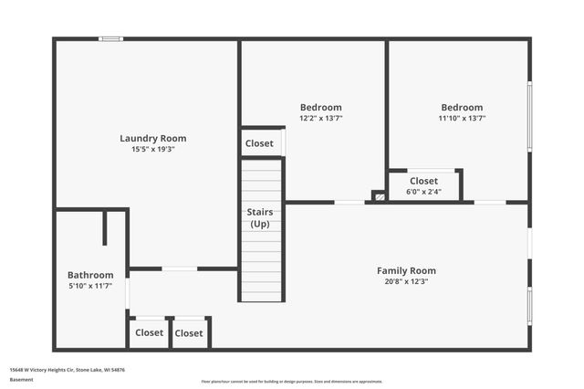 15648 W Victory Heights Circle, Stone Lake, WI 54876