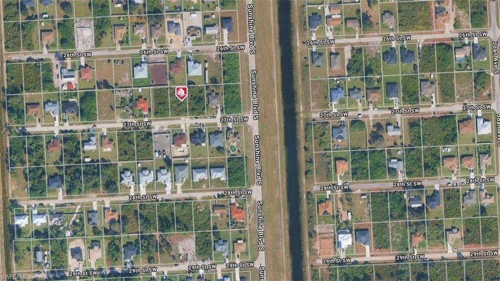 3106 27th ST SW, LEHIGH ACRES, FL 33976 — exterior