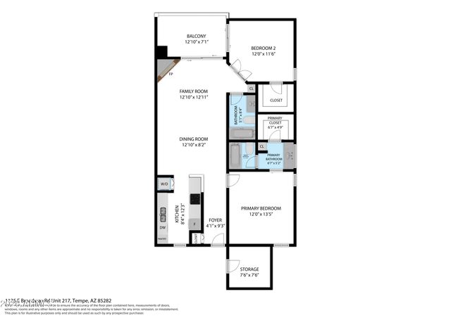 1125 E BROADWAY Road 217, Tempe, AZ 85282
