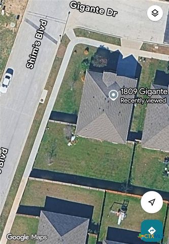 1809 Gigante Drive, Killeen, TX 76543