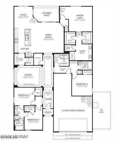 12469 N Blondin Drive, Marana, AZ 85653