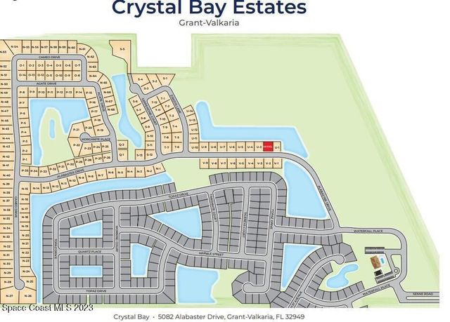 4833 Alabaster Drive, Grant, FL 32949
