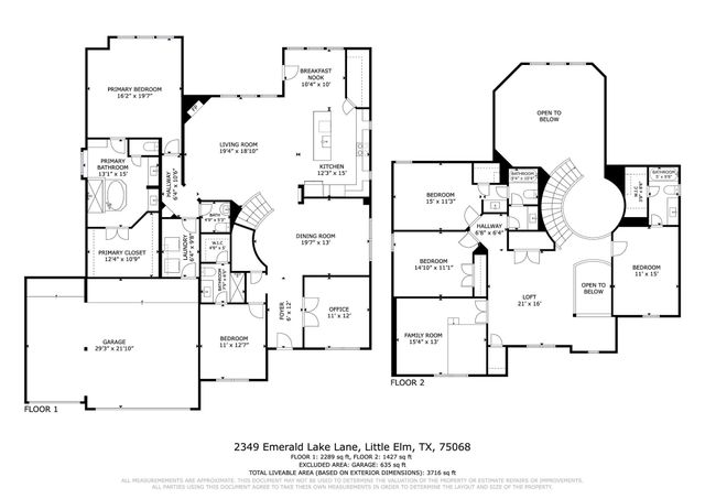2349 Emerald Lake Lane, Little Elm, TX 75068