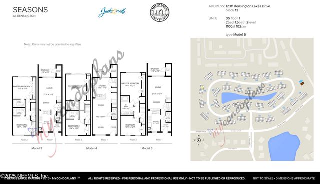 12311 KENSINGTON LAKES Drive, 1305, Jacksonville, FL 32246