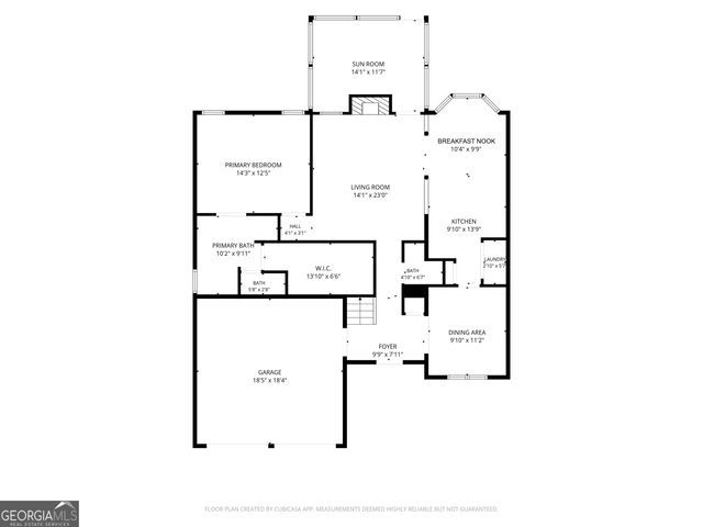 1948 Briar Pond Way, Marietta, GA 30066