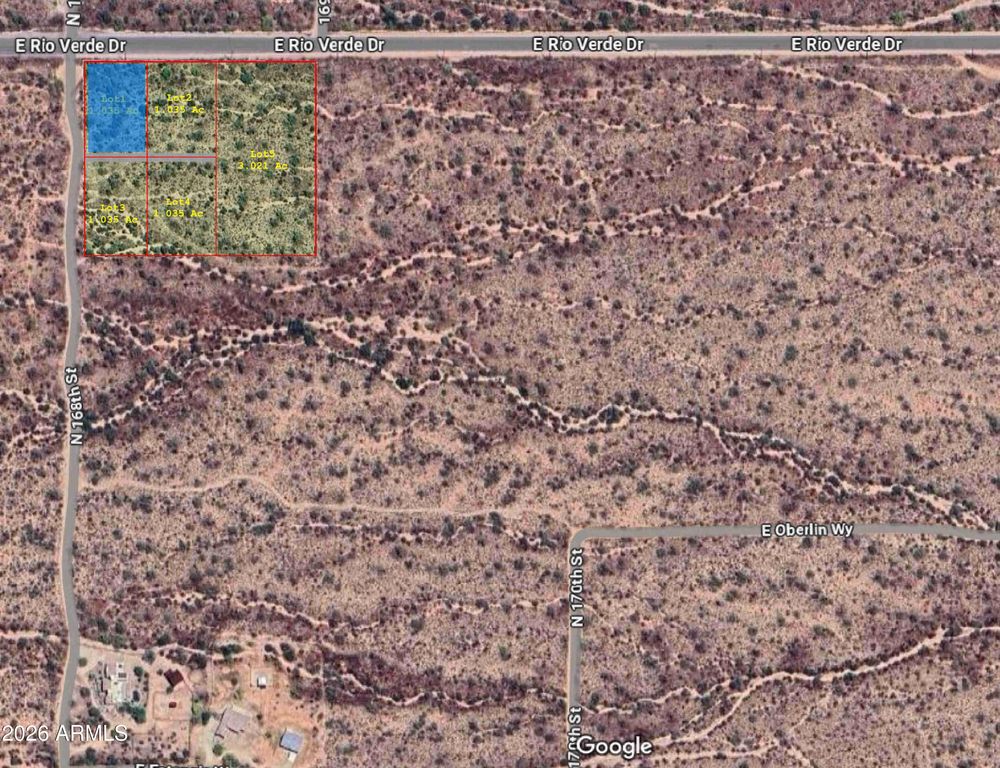 280X1 N 168th Street Street -1, Scottsdale, AZ 85262 — photo 2