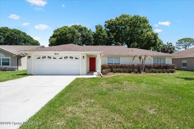 816 Hunters Creek Drive, Melbourne, FL 32904