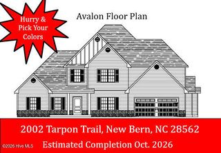 2002 Tarpon Trail, New Bern, NC 28562