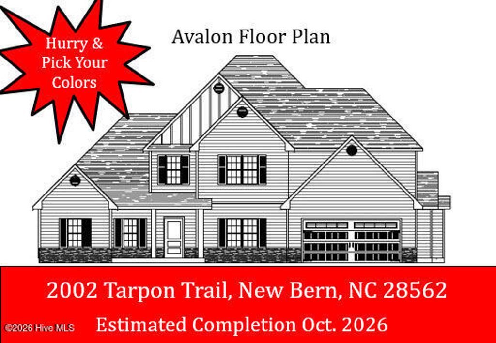 2002 Tarpon Trail, New Bern, NC 28562