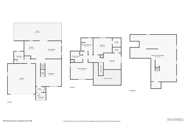 2972 Rosemarie Circle, Newfane, NY 14108