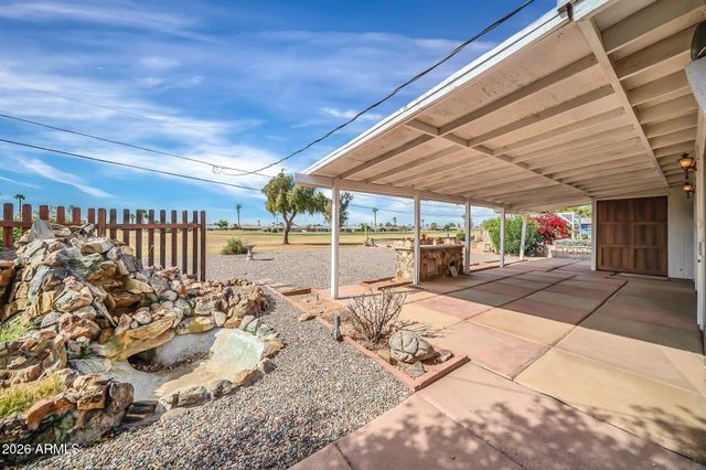 11622 N DESERT HILLS Drive W, Sun City, AZ 85351