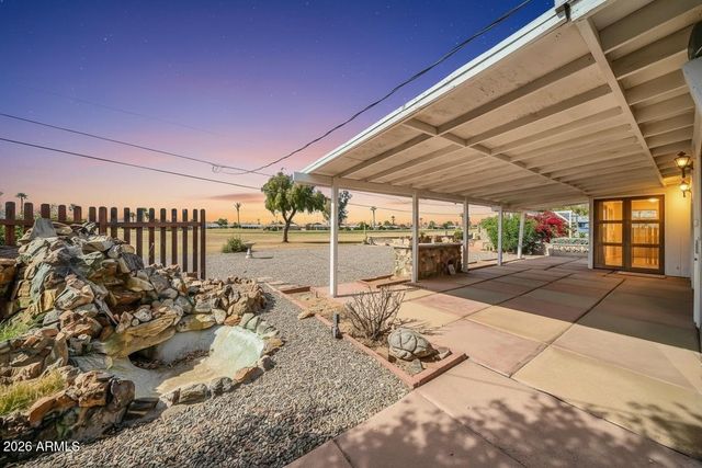 11622 N DESERT HILLS Drive W, Sun City, AZ 85351