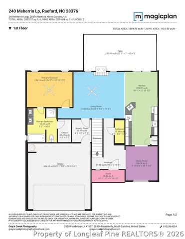 240 Meherrin Loop, Raeford, NC 28376