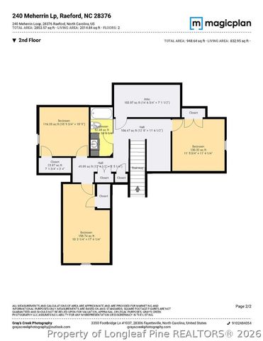 240 Meherrin Loop, Raeford, NC 28376