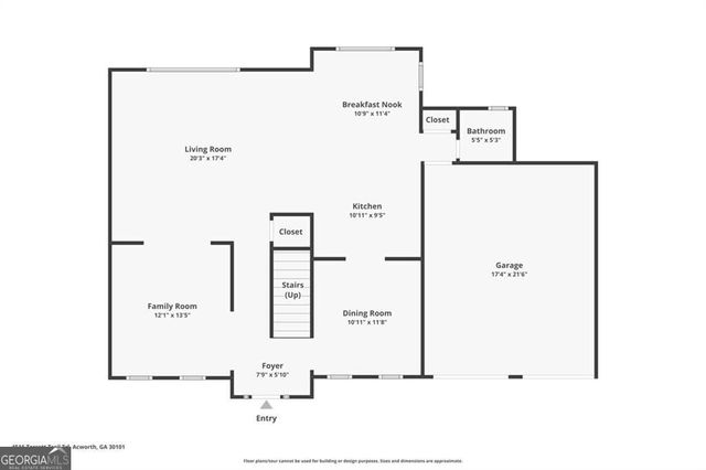 4516 Terret Trace NW, Acworth, GA 30101