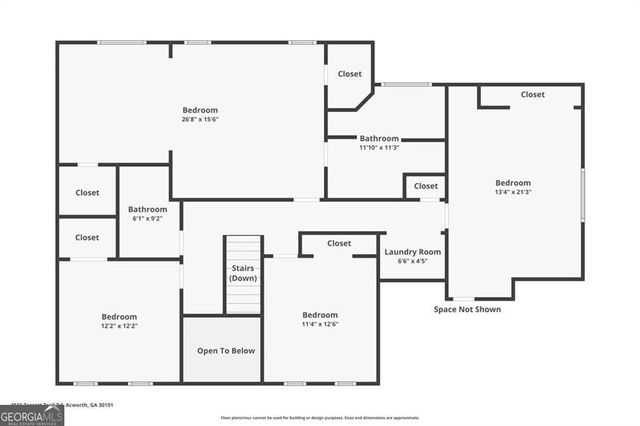 4516 Terret Trace NW, Acworth, GA 30101