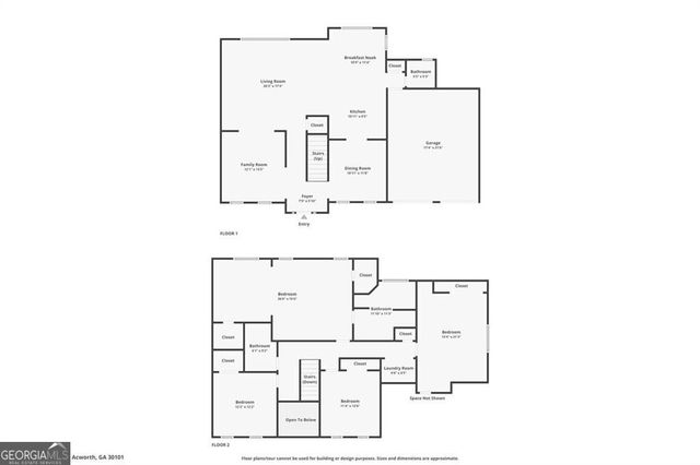 4516 Terret Trace NW, Acworth, GA 30101
