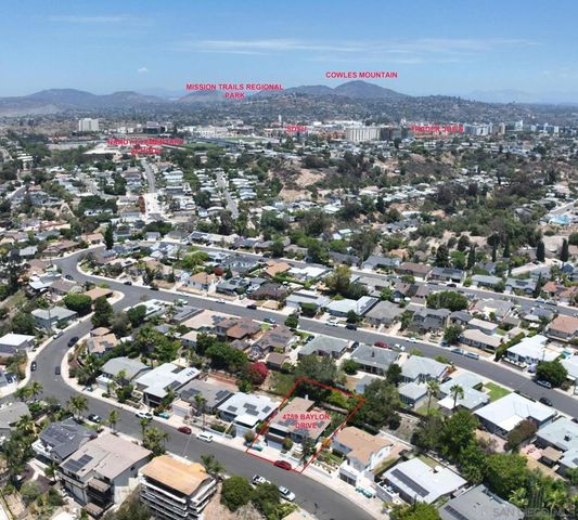 4759 Baylor Drive, San Diego, CA 92115
