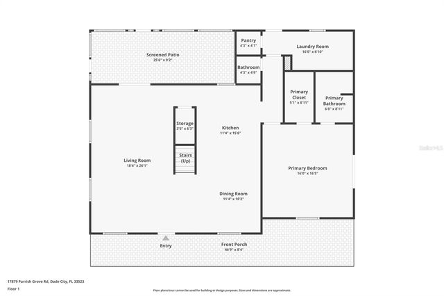 17879 PARRISH GROVE ROAD, Dade City, FL 33523