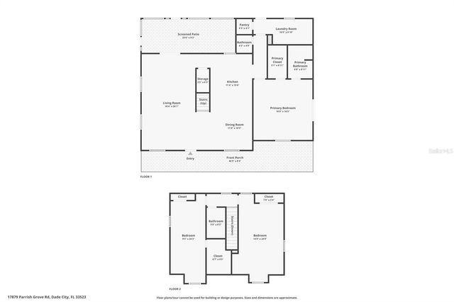 17879 PARRISH GROVE ROAD, Dade City, FL 33523