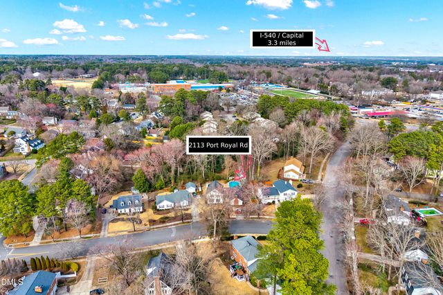 2113 Port Royal Road, Raleigh, NC 27609