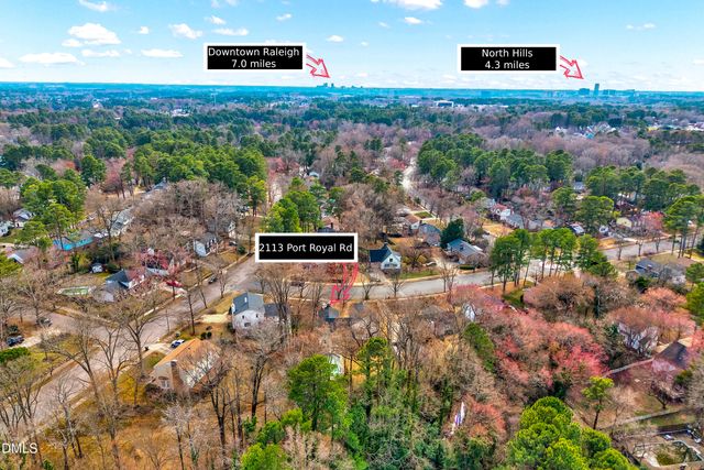 2113 Port Royal Road, Raleigh, NC 27609