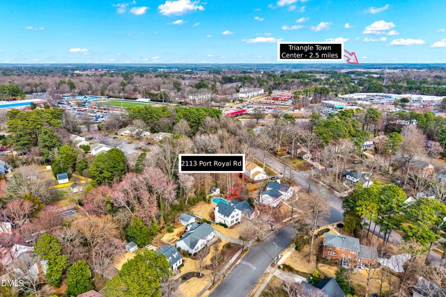 2113 Port Royal Road, Raleigh, NC 27609