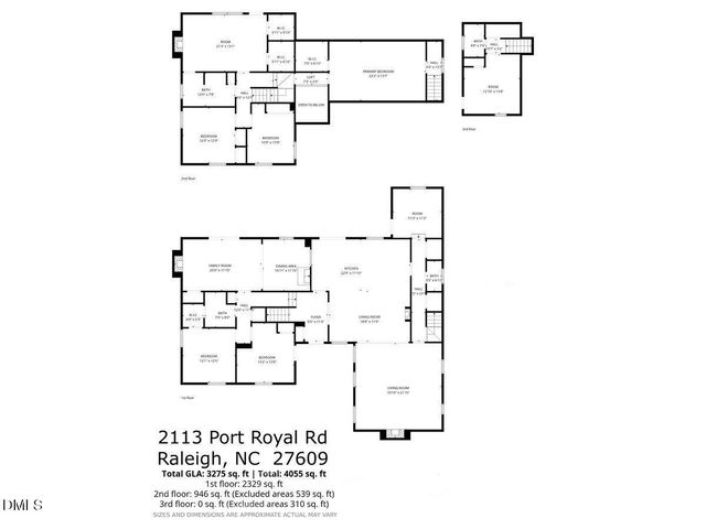 2113 Port Royal Road, Raleigh, NC 27609