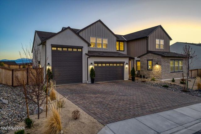 348 S Pah Rah Ridge Drive, Sparks, NV 89441