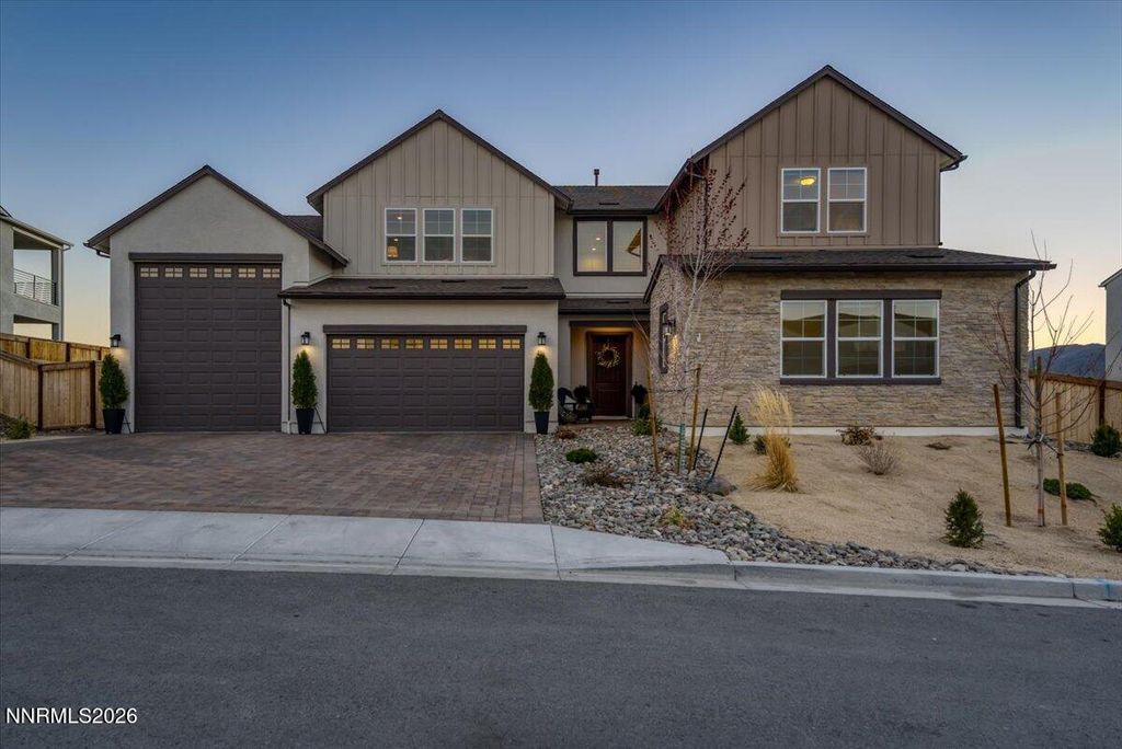 348 S Pah Rah Ridge Drive, Sparks, NV 89441