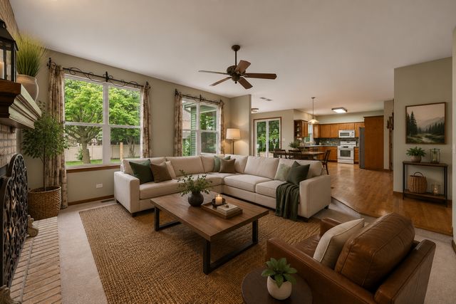 972 Canyon Trail Court, Yorkville, IL 60560